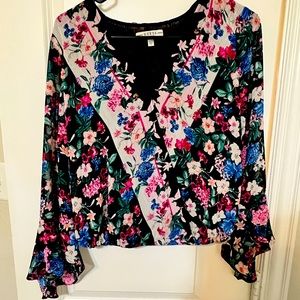 GUESS Floral Blouse